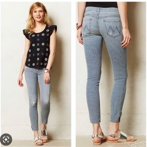 Mother Denim The Vamp Skinny Jeans NWT